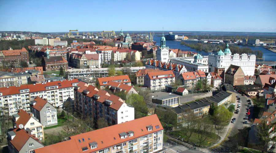 Top autoverhuur aanbiedingen in Szczecin